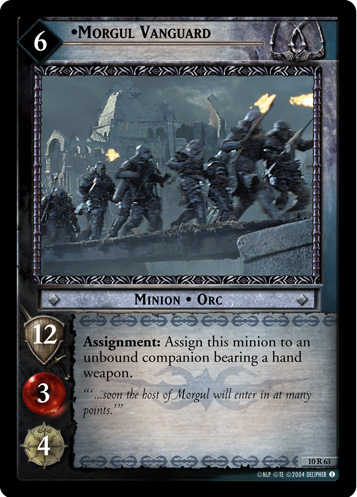 Morgul Vanguard (FOIL)