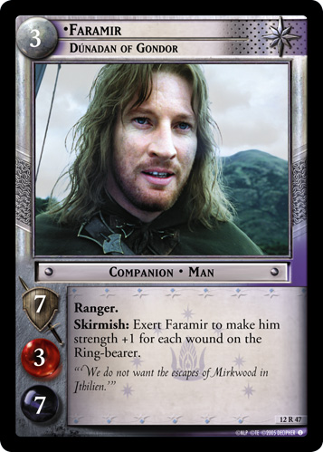 Faramir, Dunadan of Gondor