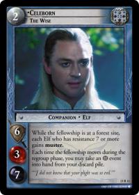 lotr tcg bloodlines celeborn the wise