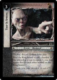 lotr tcg bloodlines trap is sprung
