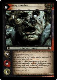 lotr tcg war of the ring anthology orc crusher