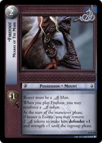 lotr tcg bloodlines firefoot mearas of the mark