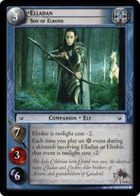 lotr tcg expanded middle earth elladan son of elrond