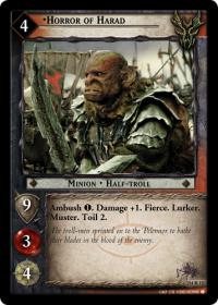 lotr tcg expanded middle earth horror of harad