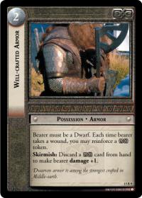lotr tcg the hunters well crafted armor