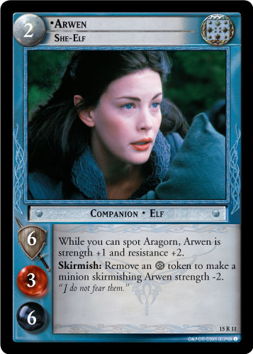 Arwen, She-Elf