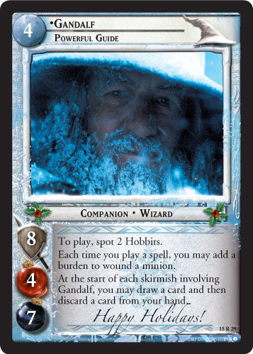 Gandalf, Powerful Guide (H)