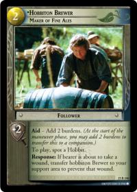 lotr tcg the hunters hobbiton brewer maker of fine ales