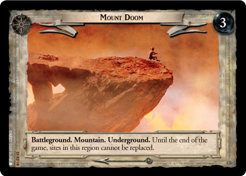 Mount Doom (FOIL)