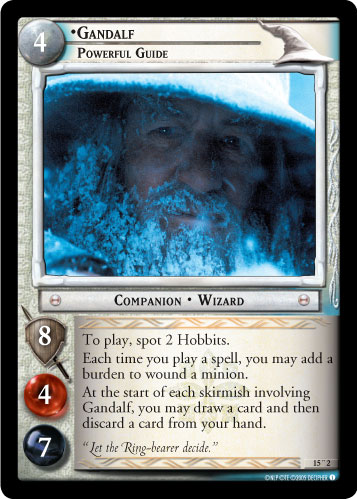 Gandalf, Powerful Guide (Masterworks Foil)