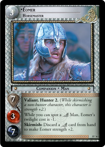 Eomer, Horsemaster (Masterworks Foil)