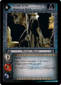 lotr tcg the hunters ulaire attea desirous of power masterworks