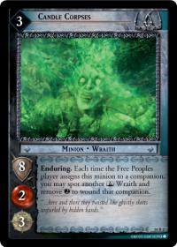 lotr tcg wraith collection candle corpses