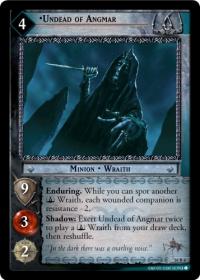 lotr tcg wraith collection undead of angmar