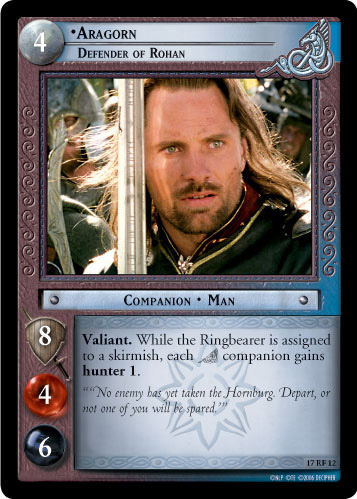 Aragorn, Defender of Rohan (FOIL)