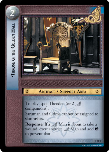 Throne of the Golden Hall (FOIL)