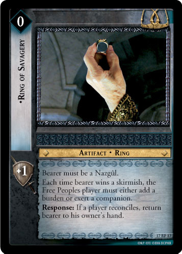 Ring of Savagery (FOIL)
