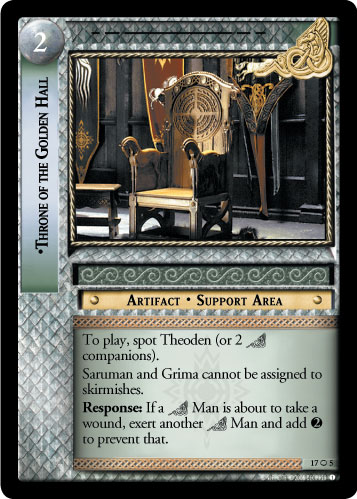 Throne of the Golden Hall (Masterworks Foil)