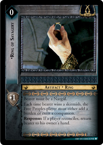 Ring of Savagery (Masterworks Foil)