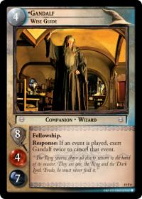 lotr tcg ages end gandalf wise guide