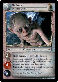 lotr tcg ages end smeagol pitiable guide