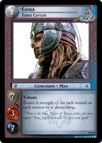 lotr tcg ages end eomer eored captain