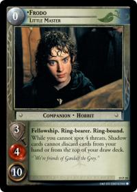 lotr tcg ages end frodo little master