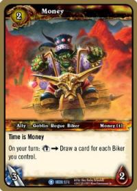warcraft tcg foil and promo cards money