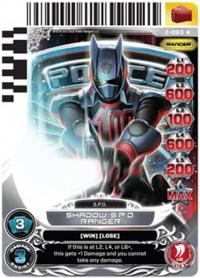 power rangers guardians of justice shadow s p d ranger 063