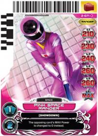 power rangers guardians of justice pink space ranger 071