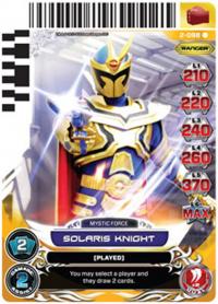 power rangers guardians of justice solaris knight 098