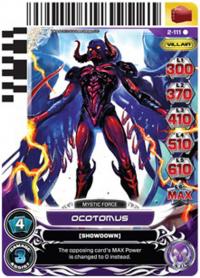 power rangers guardians of justice ocotomus 111