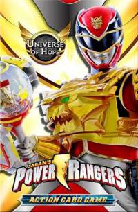 power rangers power rangers sealed universe of hope booster pack
