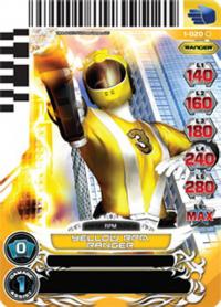 power rangers rise of heroes yellow rpm ranger 020