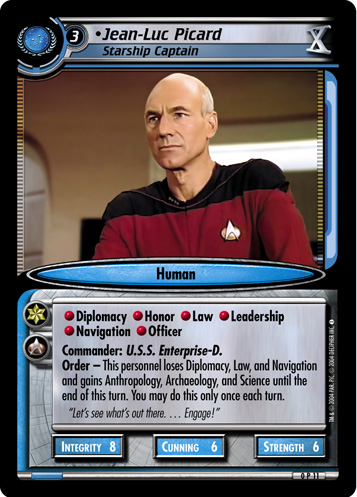 Jean-Luc Picard, Starship Captain (10th)