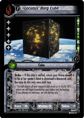Locutus' Borg Cube