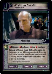 star trek 2e these are the voyages krajensky founder adversary
