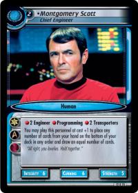 star trek 2e these are the voyages montgomery scott chief engineer