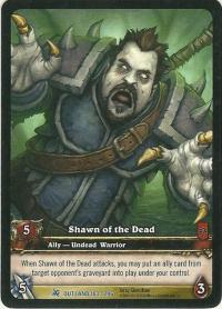 warcraft tcg extended art shawn of the dead ea