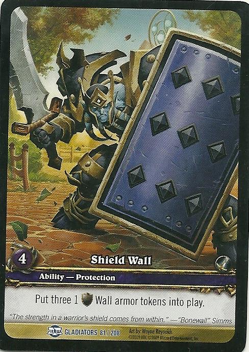 Shield Wall (EA)