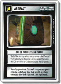 star trek 1e first anthology orb of prohpecy and change