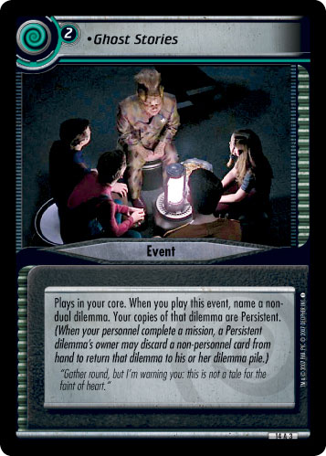 Ghost Stories (Foil)