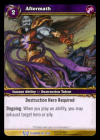 warcraft tcg the hunt for illidan aftermath