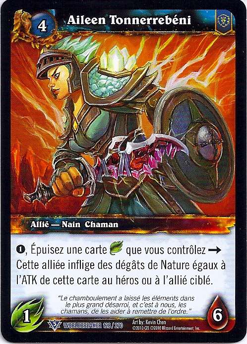 Aileen the Thunderblessed (French)