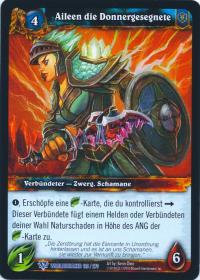 warcraft tcg worldbreaker foreign aileen the thunderblessed german