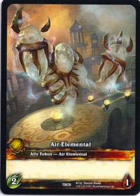 warcraft tcg tokens air elemental