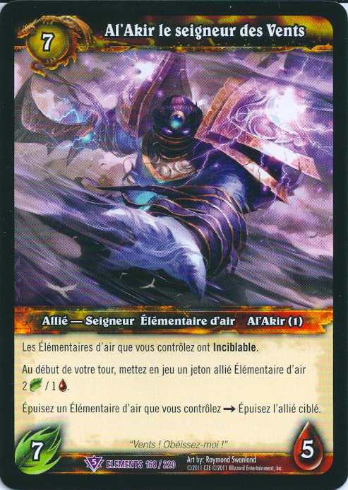 Al'Akir the Windlord (French)