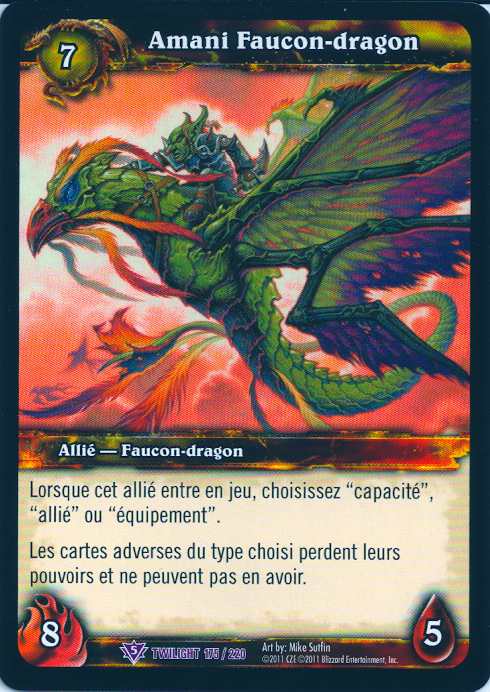 Amani Dragonhawk (French)