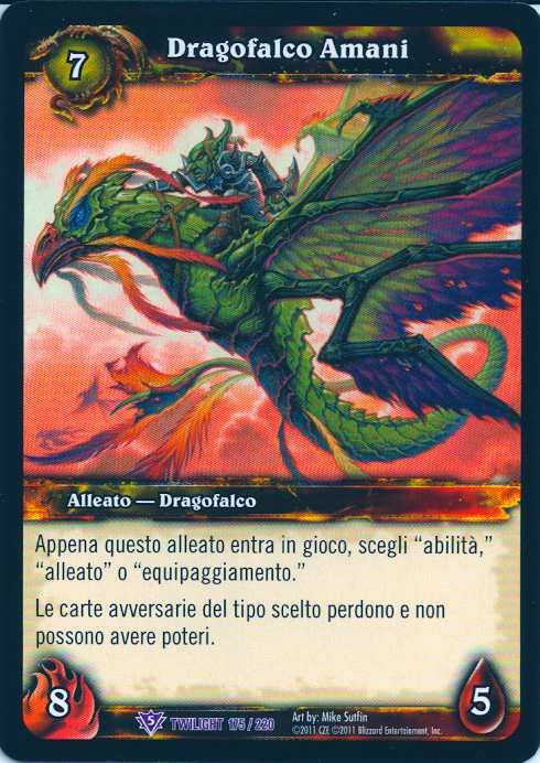 Amani Dragonhawk (Italian)