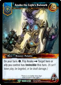 warcraft tcg throne of the tides anaka the light s bulwark
